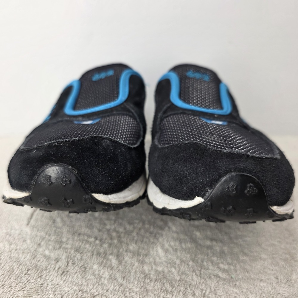 New Balance 925 Women's SIZE 8 B Sport Black Blue Slip-on Comfort Mule Shoes - Picture 5 of 16